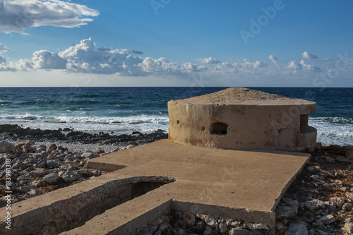 old world war bunker