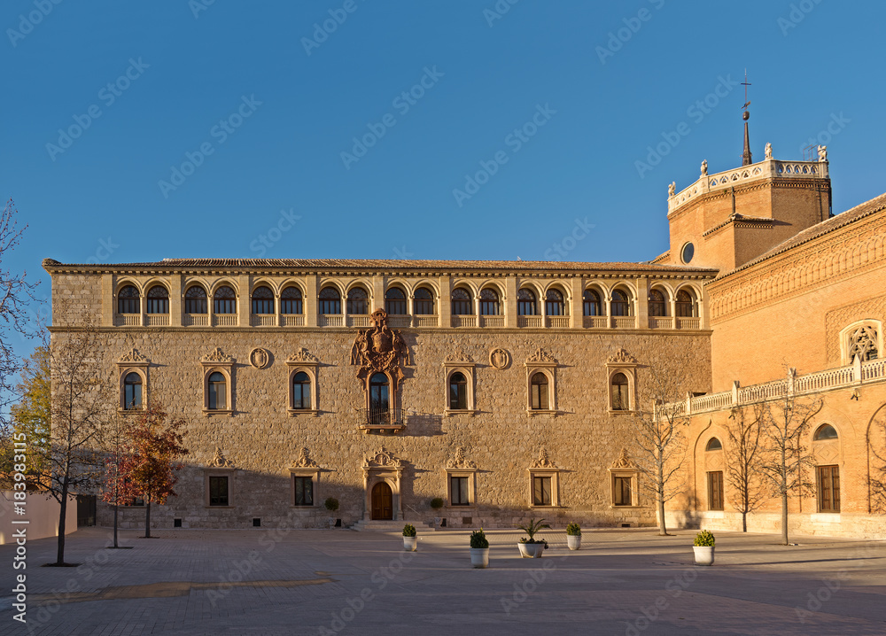Archbishop's Palace. Alcala de Henares. Spain.
