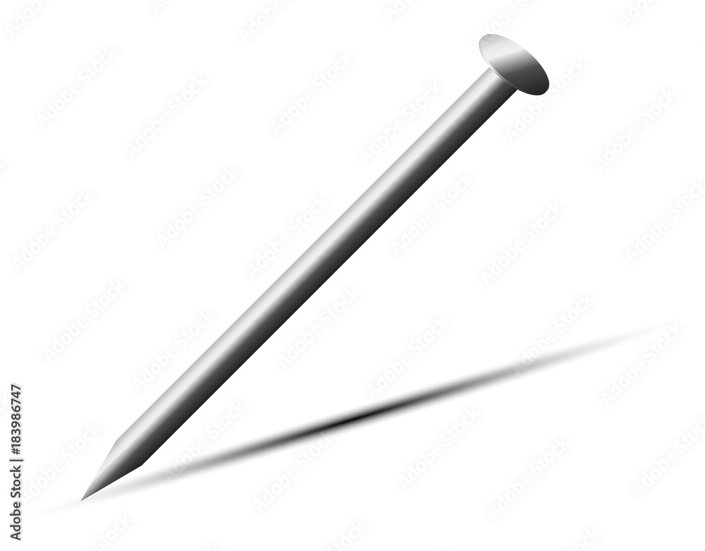 vector of nail vector of nail
