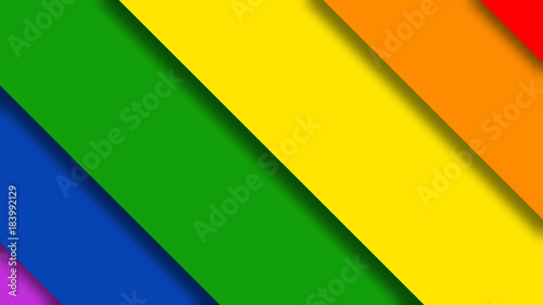 Angled Color Bars Transition