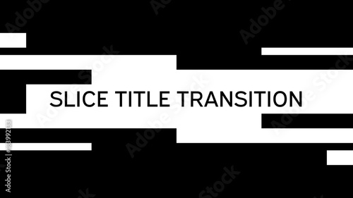 Line Reveal Transition