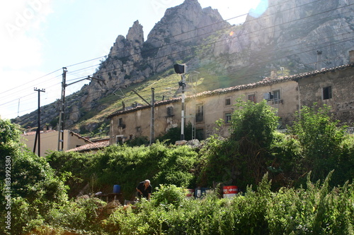 Pancorbo, pueblode la provincia de Burgos (España), comunidad autónoma de Castilla y León, comarca de Ebro, partido judicial de Miranda de Ebro photo