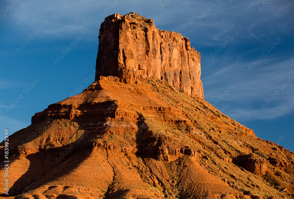 Red Rock Butte near Moab, Utah