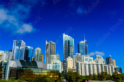 cityscape in sydney on a sunny day © Nick