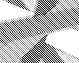 Halftone bitmap lines retro background Black White Pattern Wallpaper Stripes