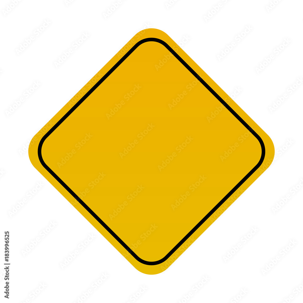 Vector illustration of warning sign Vector illustration of warning sign