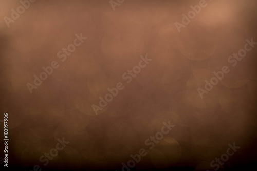 Golden and silver glitter backgound with bokeh abstract effect