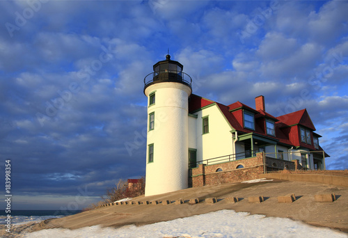 Point Betsie lighthouse