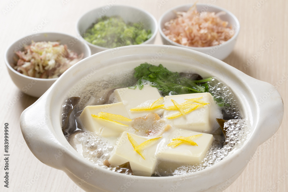 湯豆腐 湯豆腐