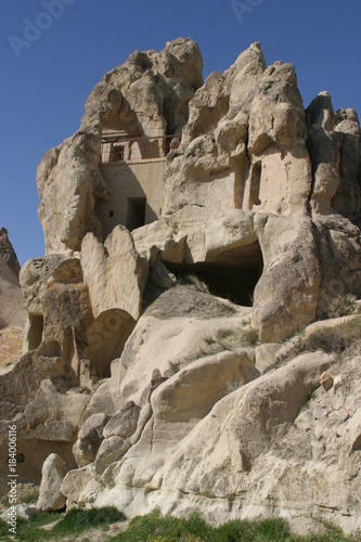 Capadocia, region de  Anatolia Central, en Turquía, que abarca partes de las provincias de Kayseri, Aksaray, Niğde y Nevşehir photo