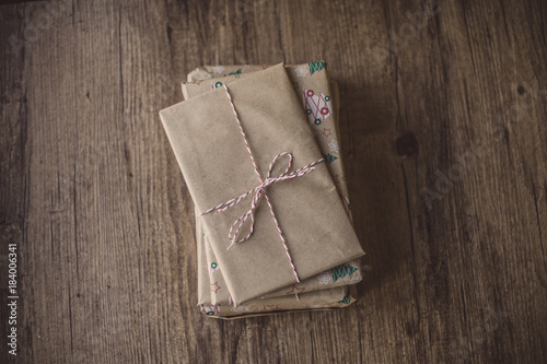 Wraped Christmas gift