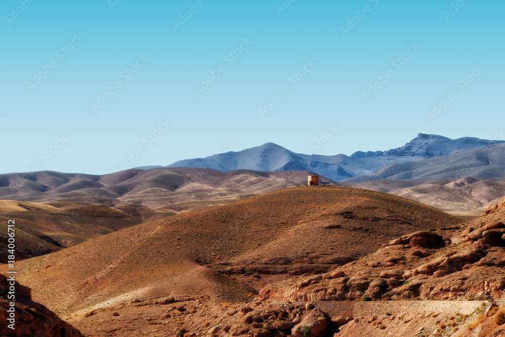 Gorges Dades Atlas Mountains Morocco