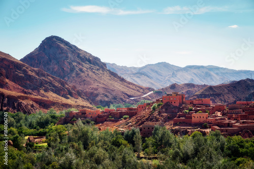 Obraz na płótnie Atlas Mountains Morocco w salonie
