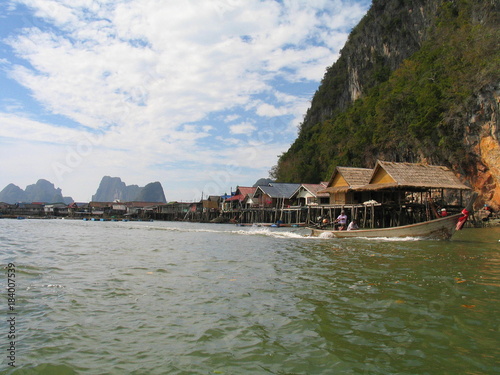 Tailandia. Krabi en el mar de Andam  n  zona de excepcional belleza natural de Asia
