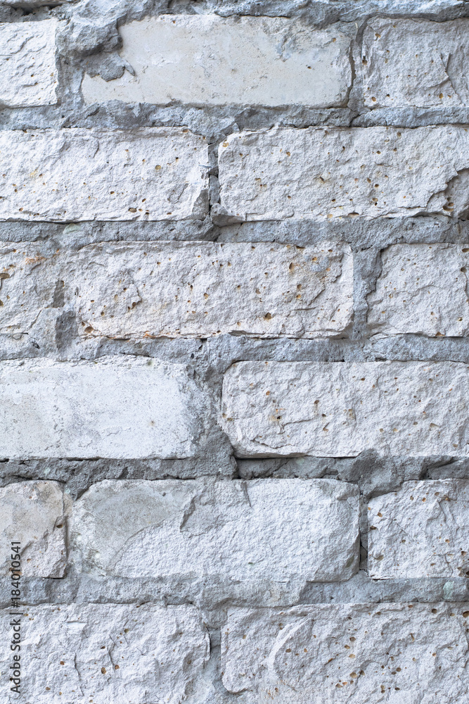 Fotografie Texture of a old brick wall