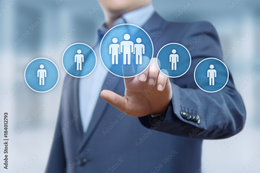 Human Resources HR management Recruitment Employment Headhunting Concept Human Resources HR management Recruitment Employment Headhunting Concept