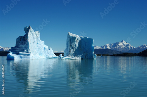Panorama d'iceberg