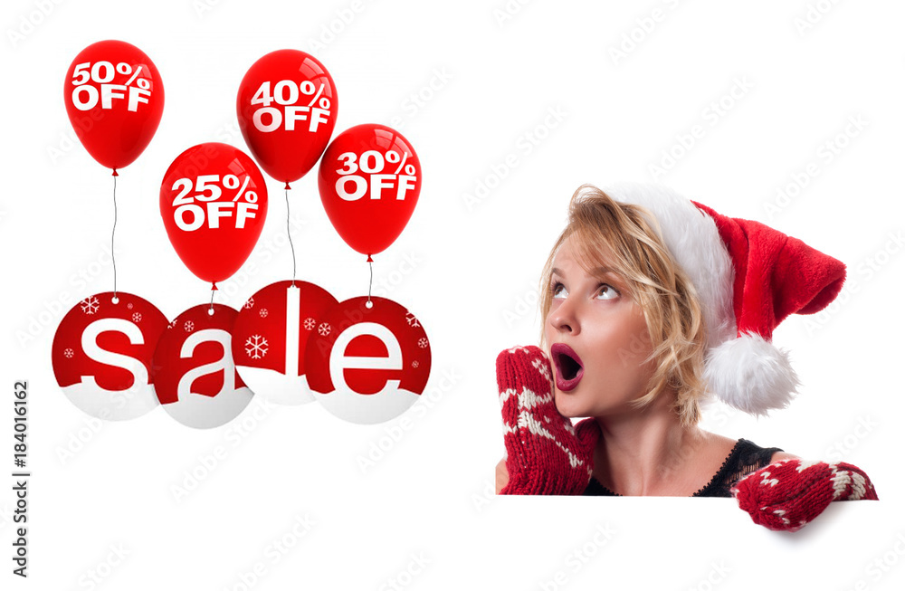Fotografie Christmas sale