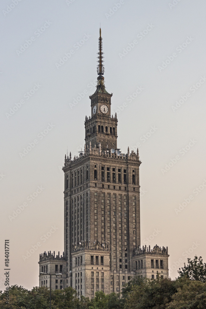 Palace of Culture and Science in Warsaw, Poland Palace of Culture and Science in Warsaw, Poland