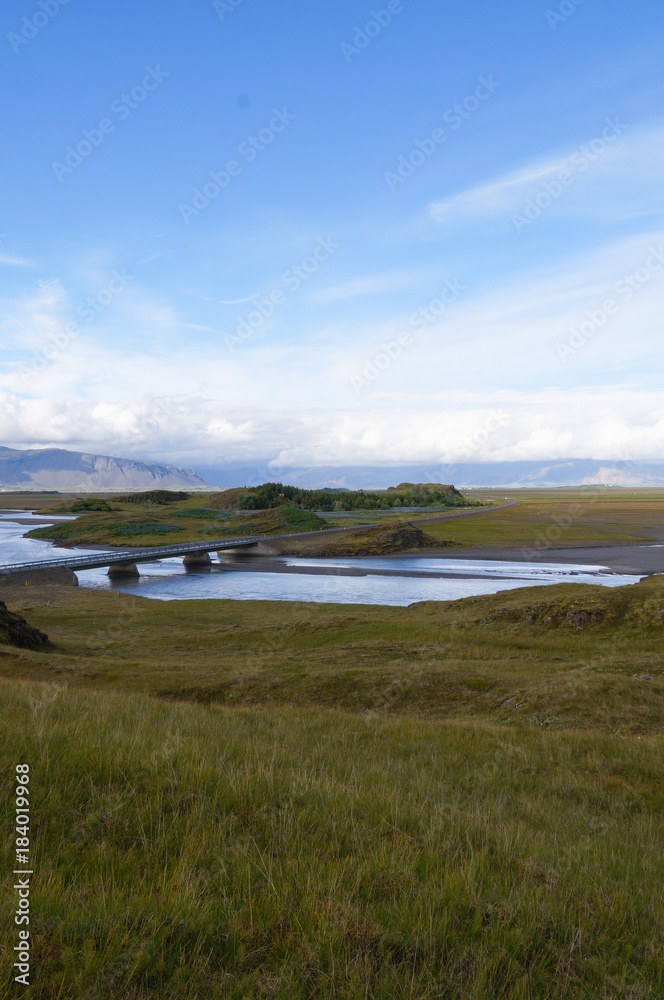 Beautiful view in summer,Iceland. Beautiful view in summer,Iceland.
