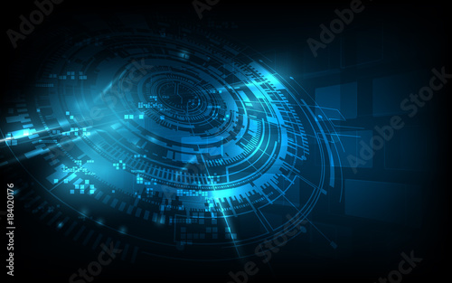 abstract futuristic background technology sci fi concept