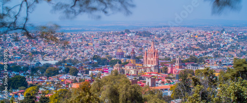 Mexico - San Miguel de Allende - Panorama 