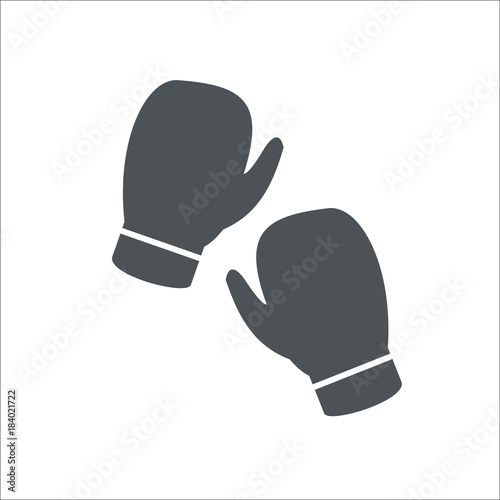 Boxing gloves icon