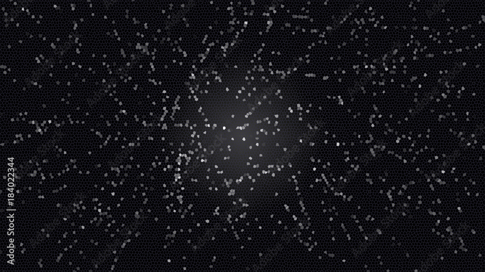 Abstract geometric elements background