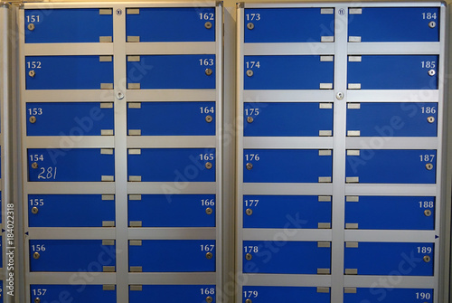 Safety Deposit Box In The Bank