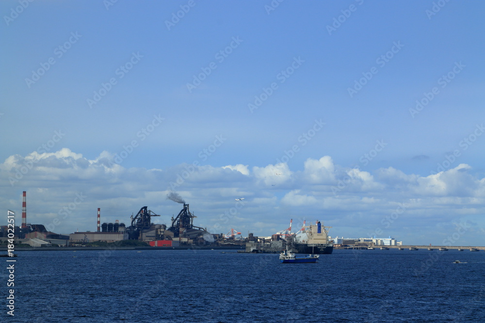 横浜港の風景