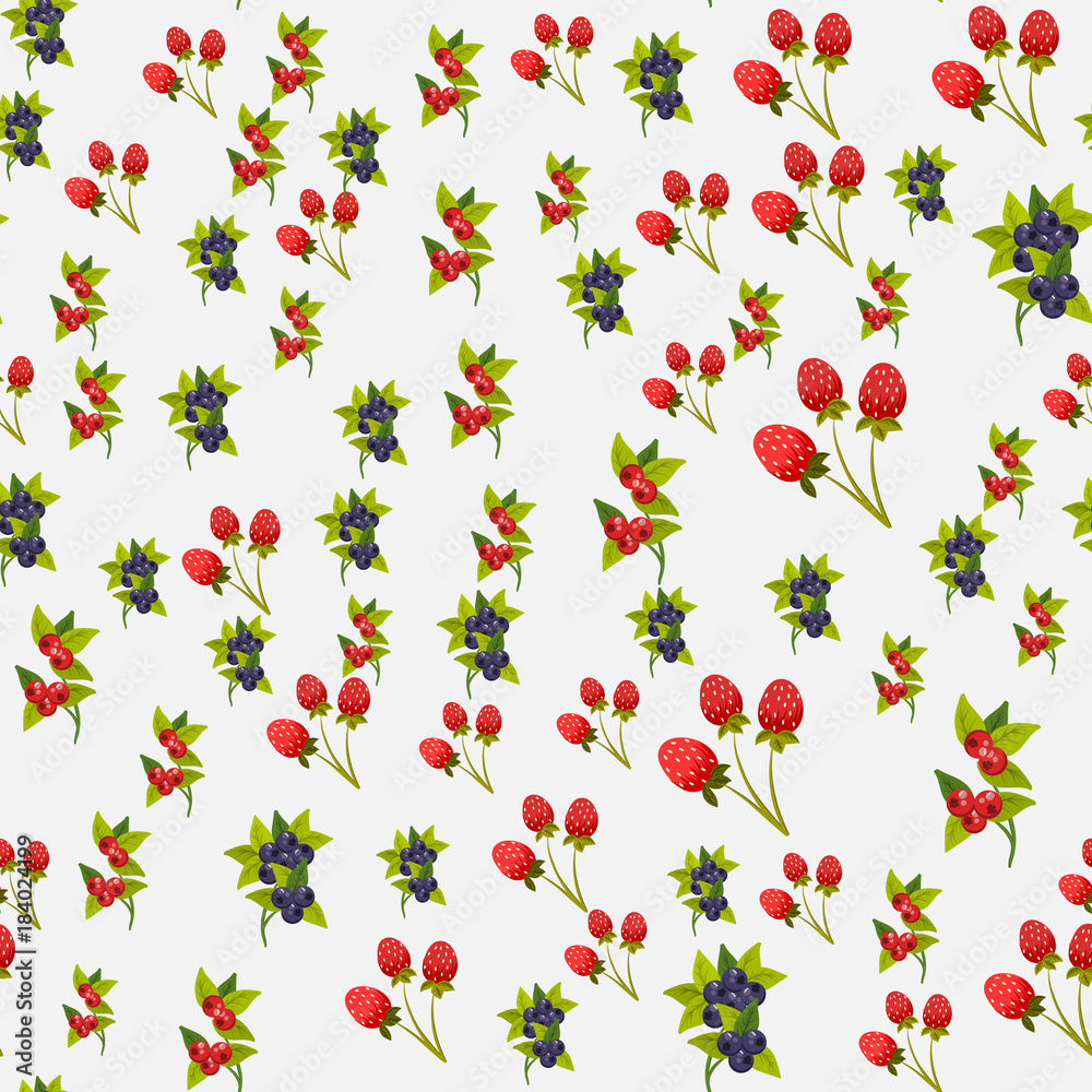 Beautiful floral design. Vector Illustration 