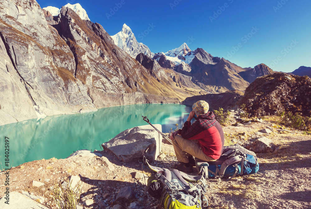 Hike in Peru