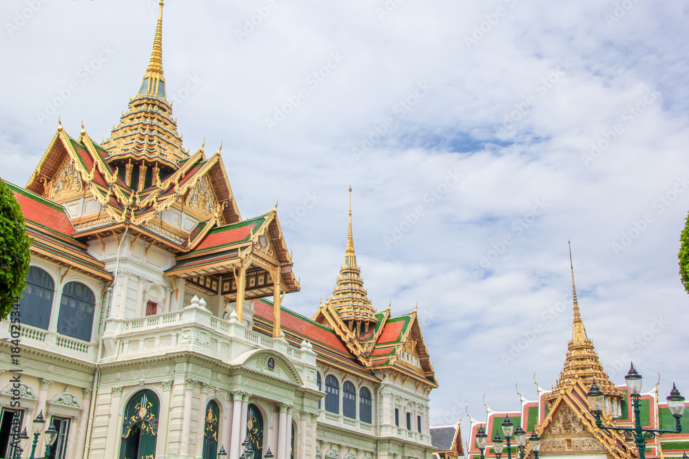 Naklejka premium Thailand temple 