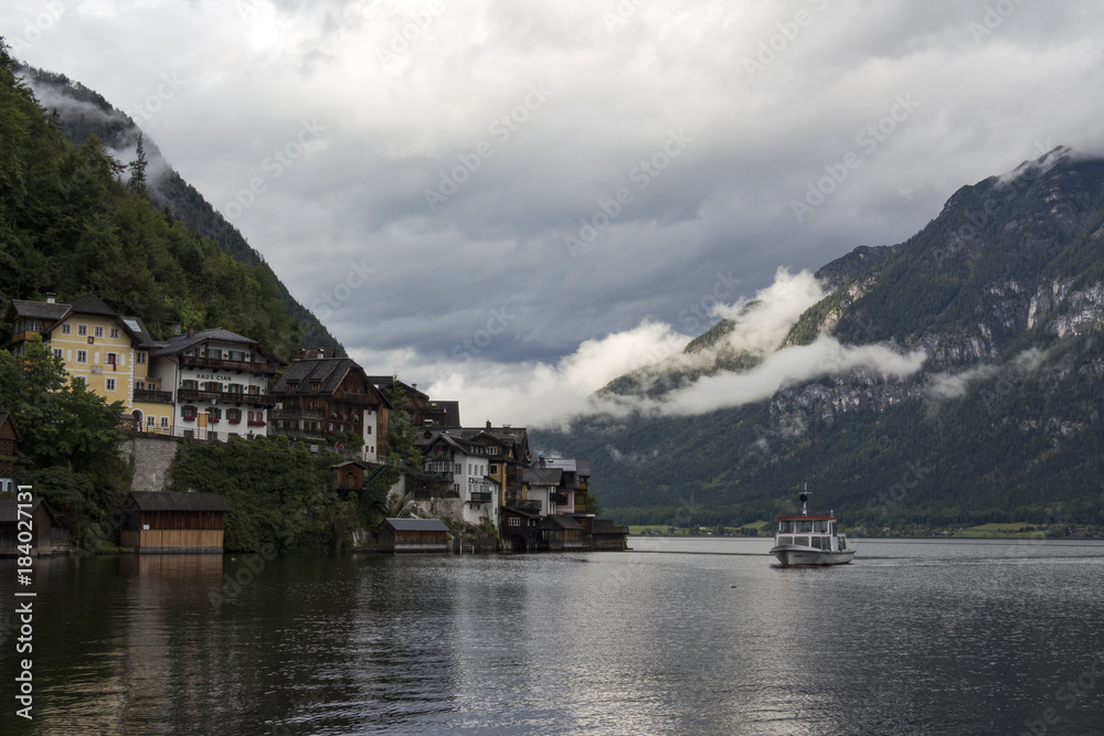 Fototapeta premium Hallstadt Austria