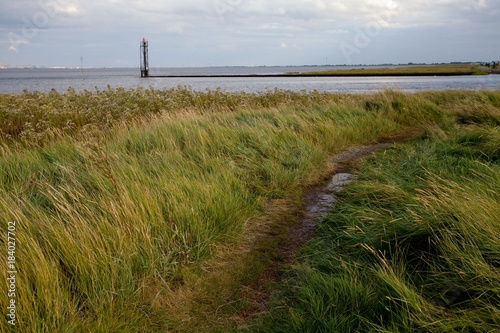 Leuchtturm vor Fedderwardersiel