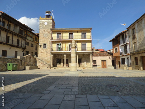 Pasarón de la Vera,pueblo de la provincia de Cáceres, Comunidad Autónoma de Extremadura (España)