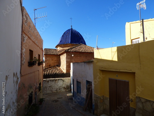 Sagunto.Ciudad de la Comunidad Valenciana, España. Es la capital de la comarca del Campo de Murviedro, situada al norte de la provincia de Valencia photo