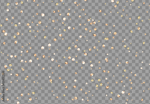 Texture iridescent precious diamonds. Rhinestone gems on transparent background.