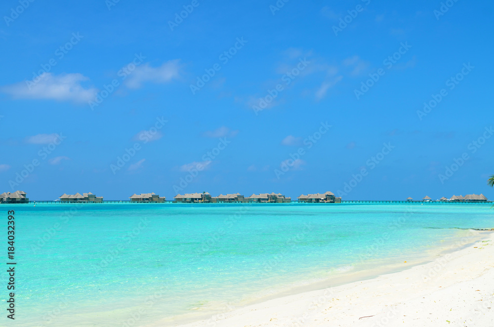 bungalows resort in Maldives