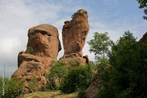 Rock formation near Belogradchik, Bulgaria