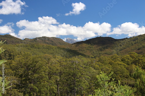 Tasmanien-Landschaft 