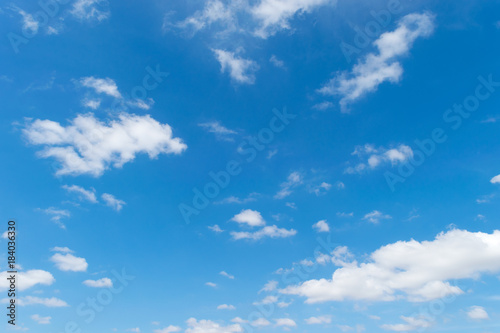 Clouds and blue sky