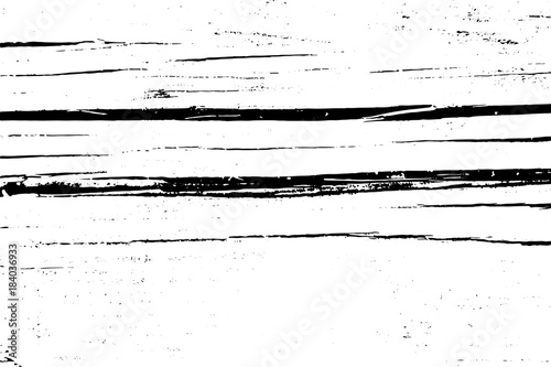 Distressed halftone grunge vector texture - old wood scratch background. Black and white vector illustration for dust overlay, creation abstract vintage effect with noise and grain.