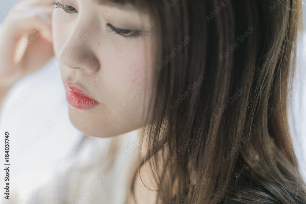 女性ポートレート 女性ポートレート