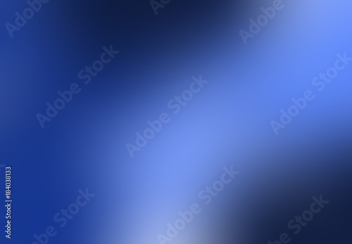 blue blurred background