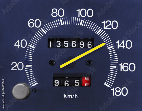 Automobile Speedometer and Odometer