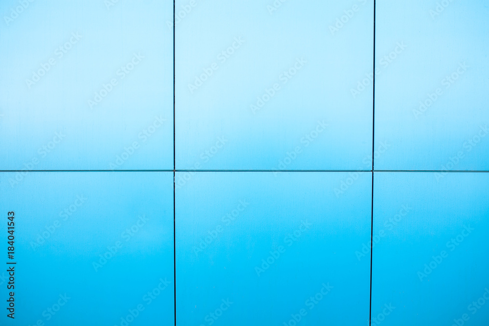 Blue background, business building with the lines on the walls. Blue background, business building with the lines on the walls.
