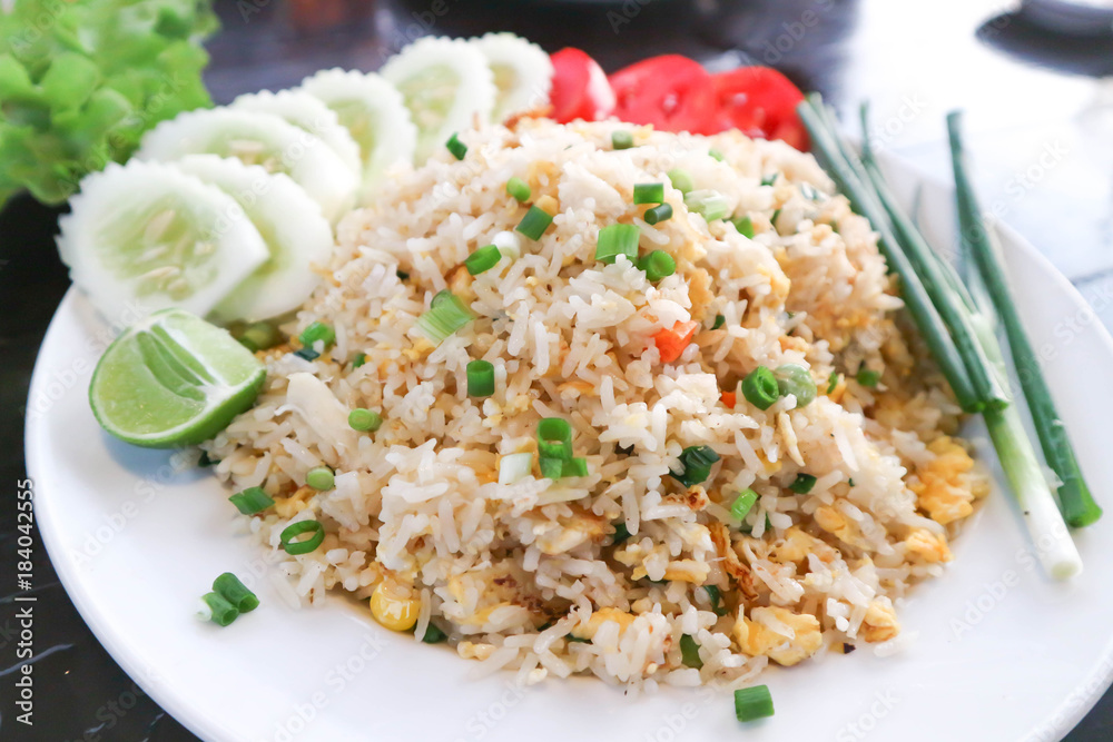 stir fried rice