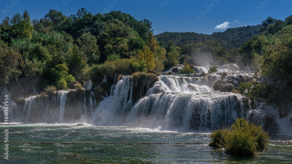 Krka Wasserfälle