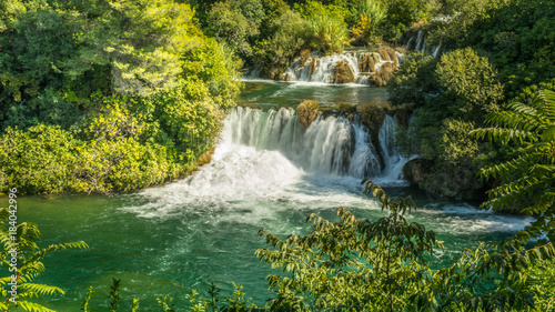 Krka Wasserfälle